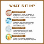 She Essentials Rice Water Fairness Face Serum For All Types Of Skin | Grocsy