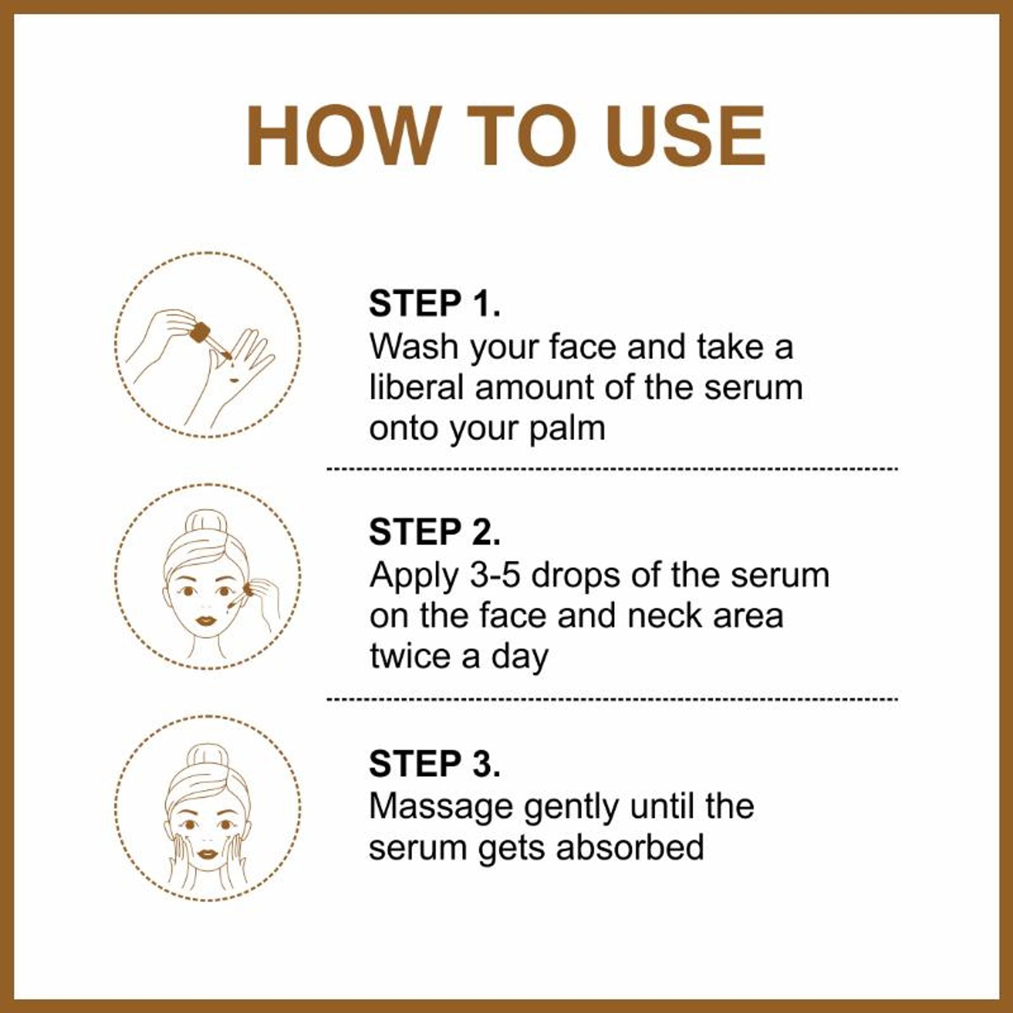 She Essentials Rice Water Fairness Face Serum For All Types Of Skin | Grocsy