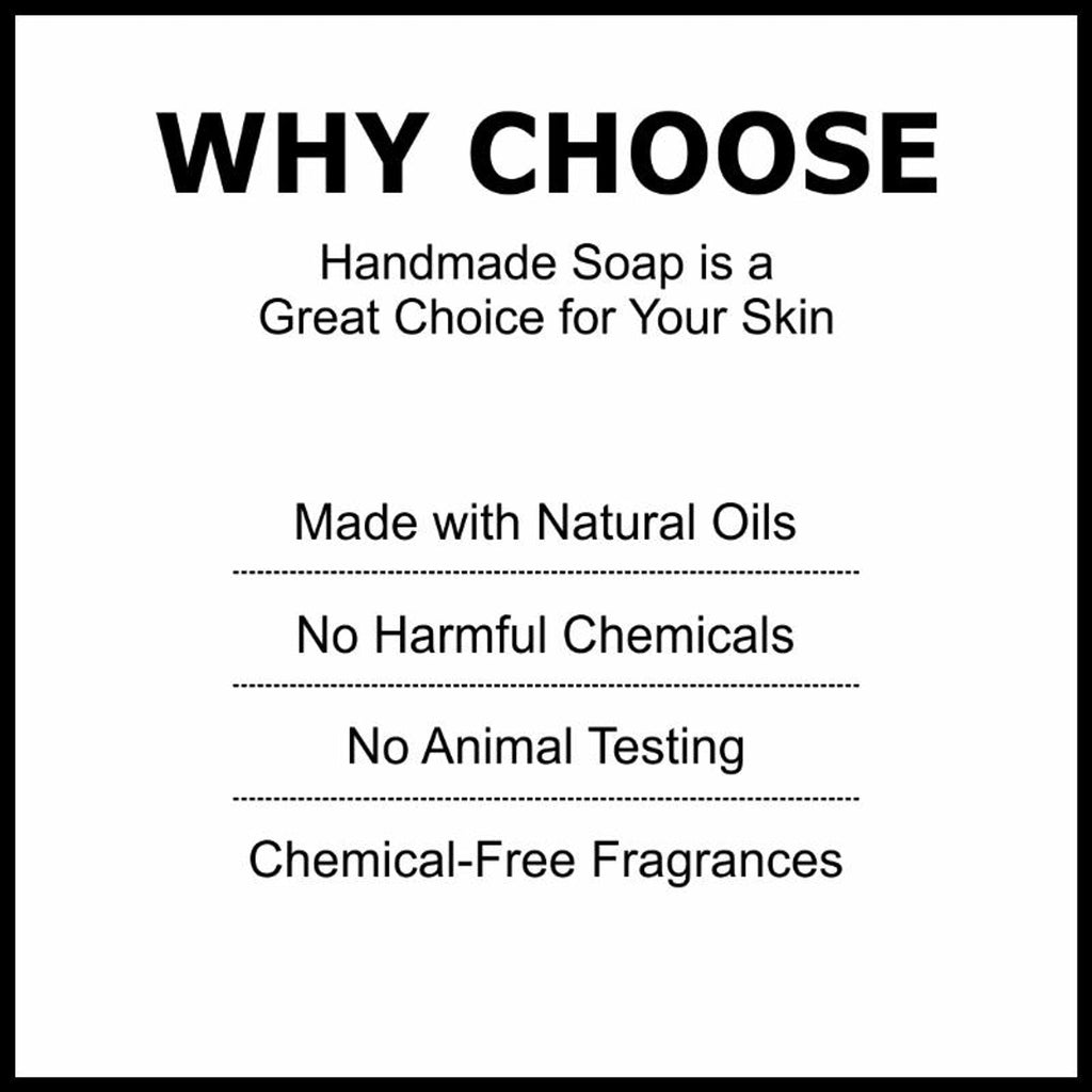 She Essentials Natural Handmade Charcoal Soap Deeply Cleanses An& Detoxifies | Grocsy