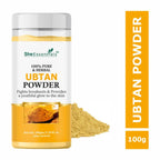 She Essentials 100% Natural Ubtan Powder For Glowing Skin Face Pack & Mask | Grocsy