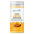 She Essentials 100% Natural Ubtan Powder For Glowing Skin Face Pack & Mask | Grocsy