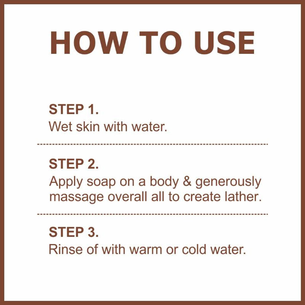 She Essentials Natural Handmade Cocoa Butter Soap | Grocsy