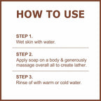She Essentials Natural Handmade Cocoa Butter Soap | Grocsy