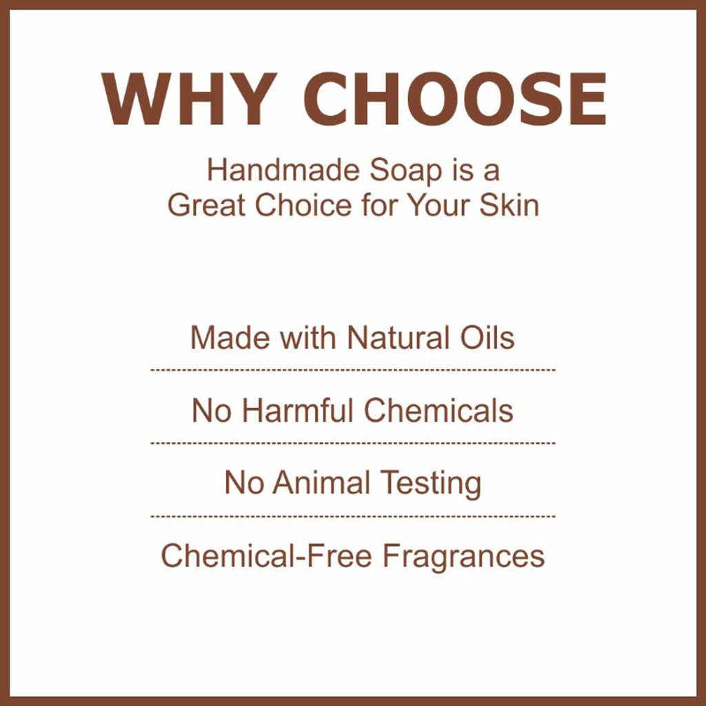 She Essentials Natural Handmade Cocoa Butter Soap | Grocsy