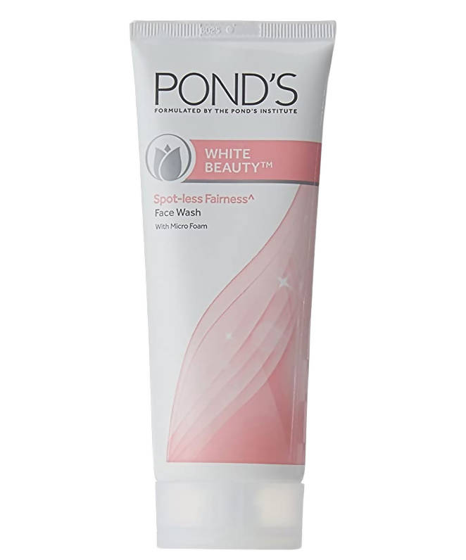 Ponds White Beauty Spot-Less Fairness Face Wash with Micro Foam | Grocsy