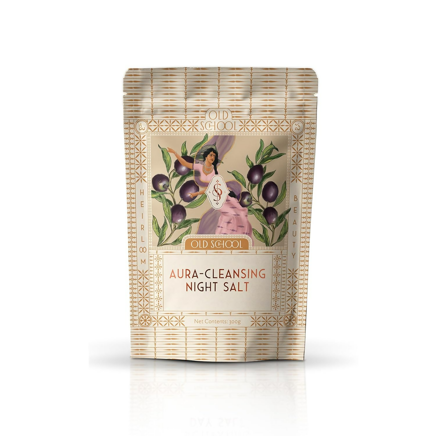 Old School Rituals Aura-Cleansing Night Bath Salt Relaxes Body | Grocsy
