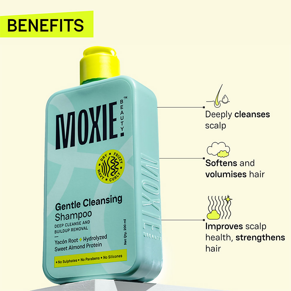 Moxie Beauty Gentle Cleansing Shampoo | Grocsy