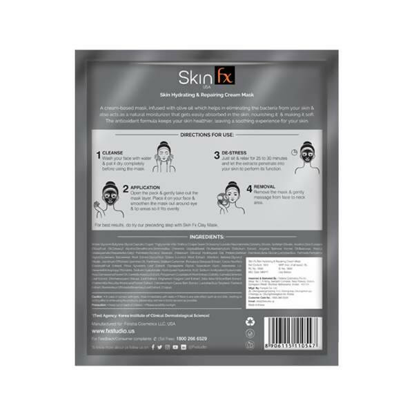 Skin Fx Skin Hydrating & Repairing Cream Mask | Grocsy