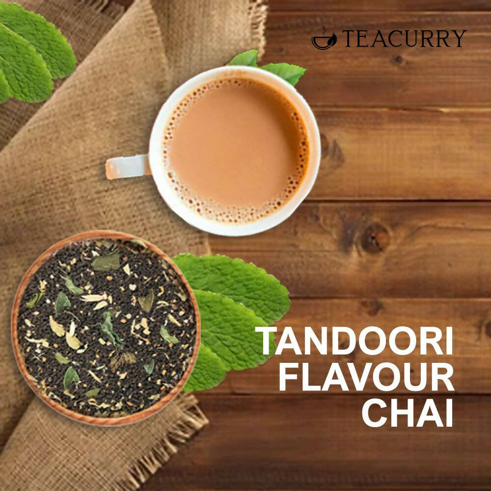 Teacurry Tandoori Chai Powder | Grocsy