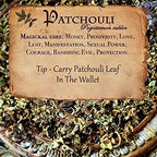 Herbaveda- Patchouli Leaves Dried 100g | Good for Skin | Grocsy