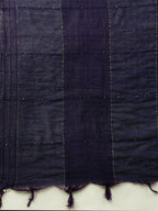 HERE&NOW Women Pink & Navy Blue Printed Pure Cotton Kurta with Trousers & With Dupatta | Grocsy