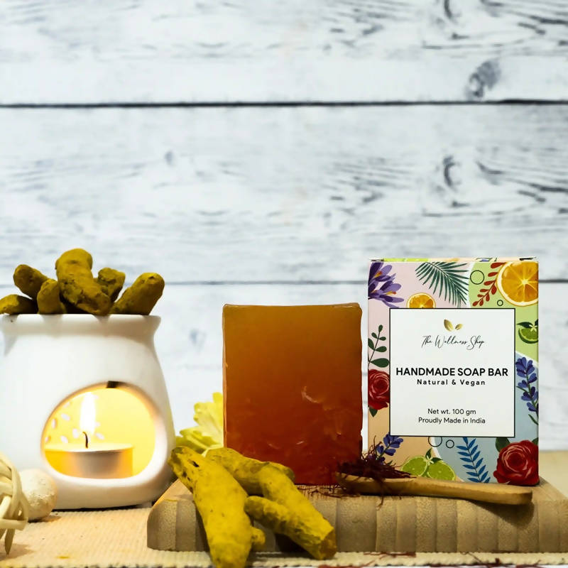 The Wellness Shop Handmade Soap Bar | Grocsy