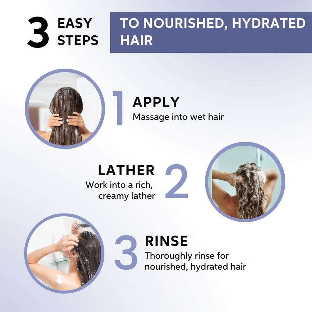System Professional Hydrate Shampoo Intense Hydration for Dry & Flaky Scalp | Grocsy