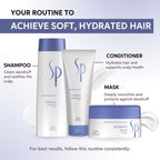 System Professional Hydrate Shampoo Intense Hydration for Dry & Flaky Scalp | Grocsy