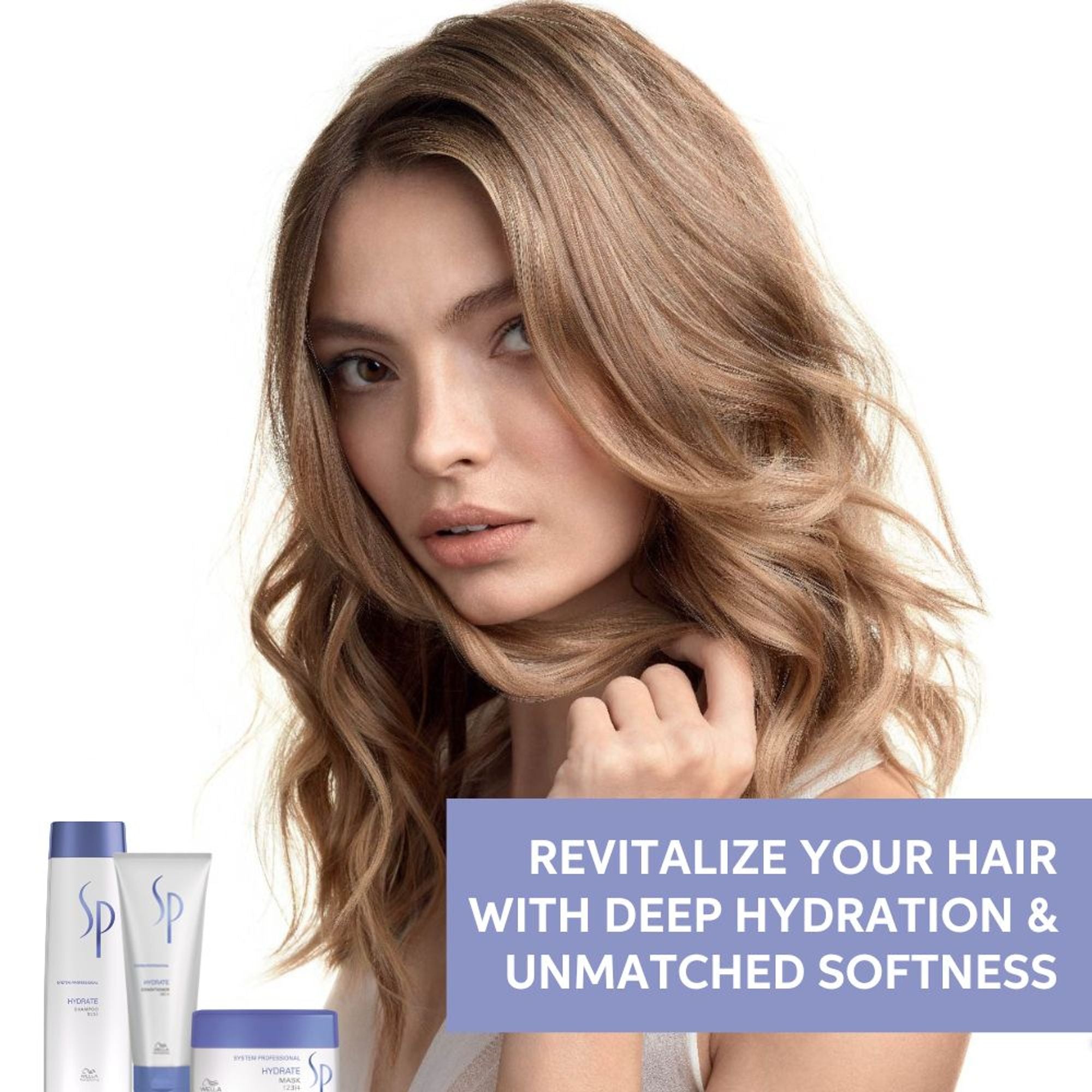 System Professional Hydrate Shampoo Intense Hydration for Dry & Flaky Scalp | Grocsy