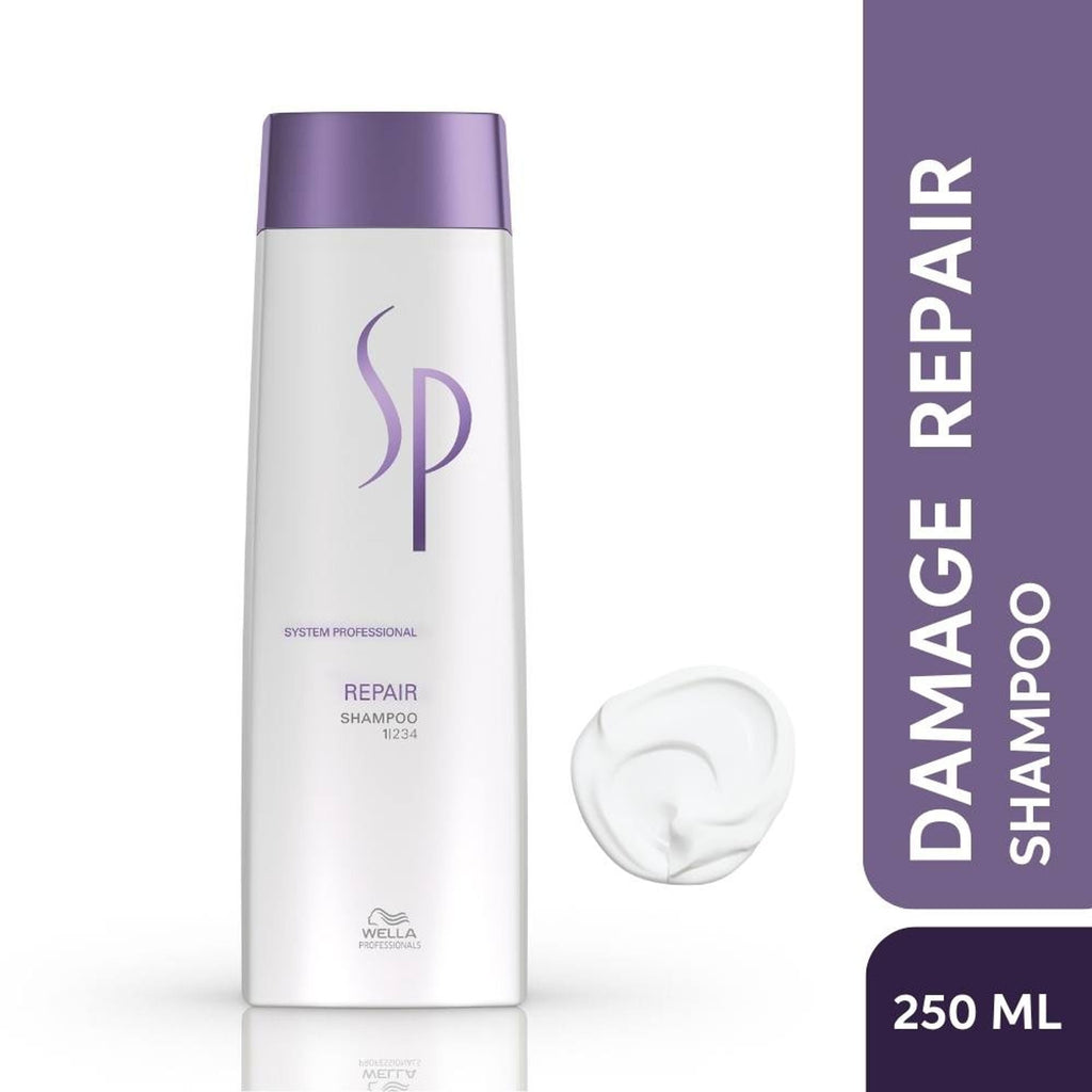 System Professional Repair Shampoo for Damaged Hair Strengthens & Restores | Grocsy