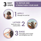 System Professional Repair Shampoo for Damaged Hair Strengthens & Restores | Grocsy