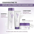 System Professional Repair Shampoo for Damaged Hair Strengthens & Restores | Grocsy