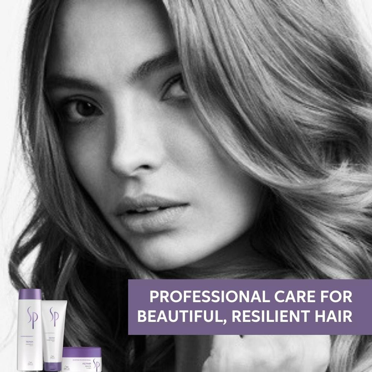 System Professional Repair Shampoo for Damaged Hair Strengthens & Restores | Grocsy