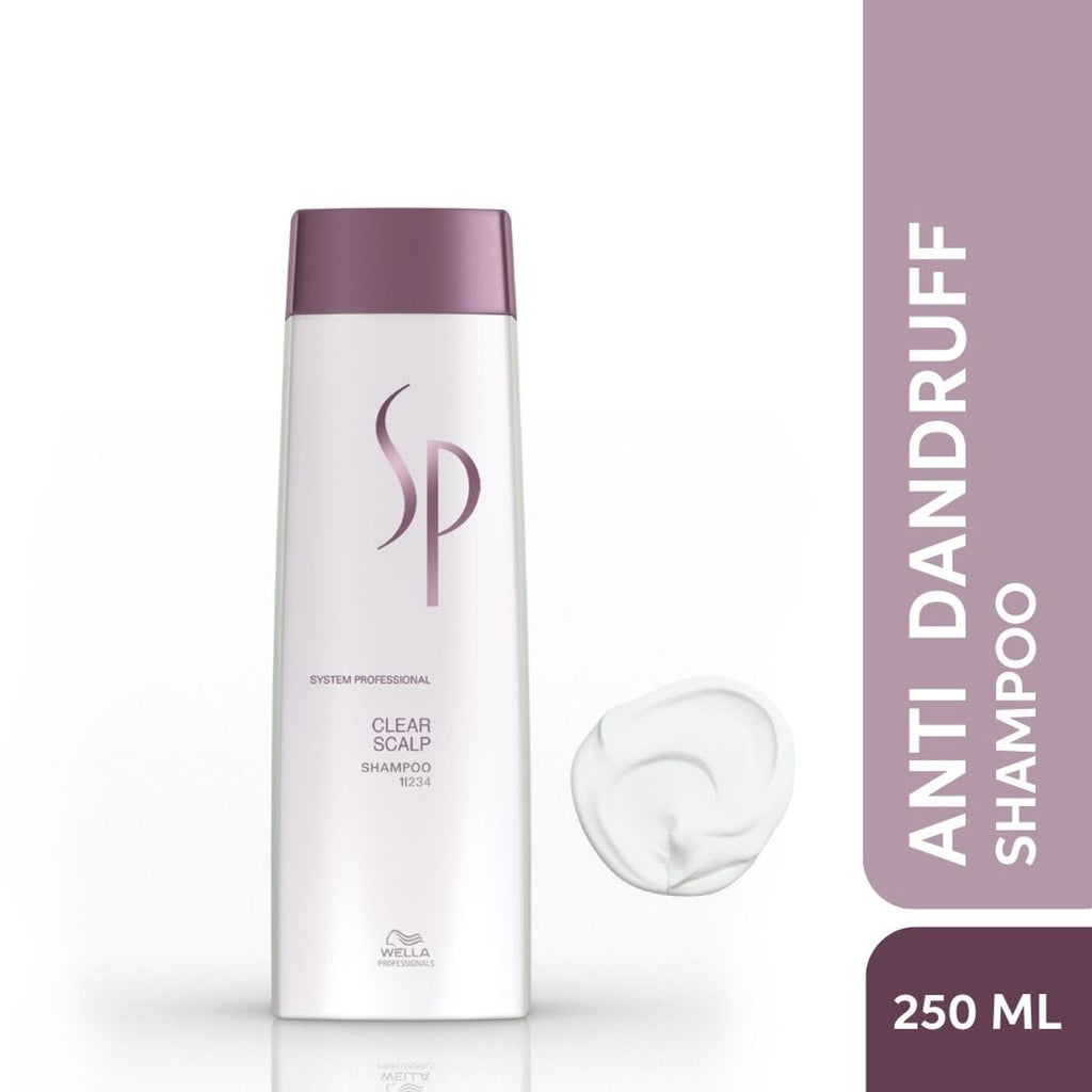 System Professional Clear Scalp Anti-dandruff Shampoo for Flake-Free & Itch-Free Scalp | Grocsy