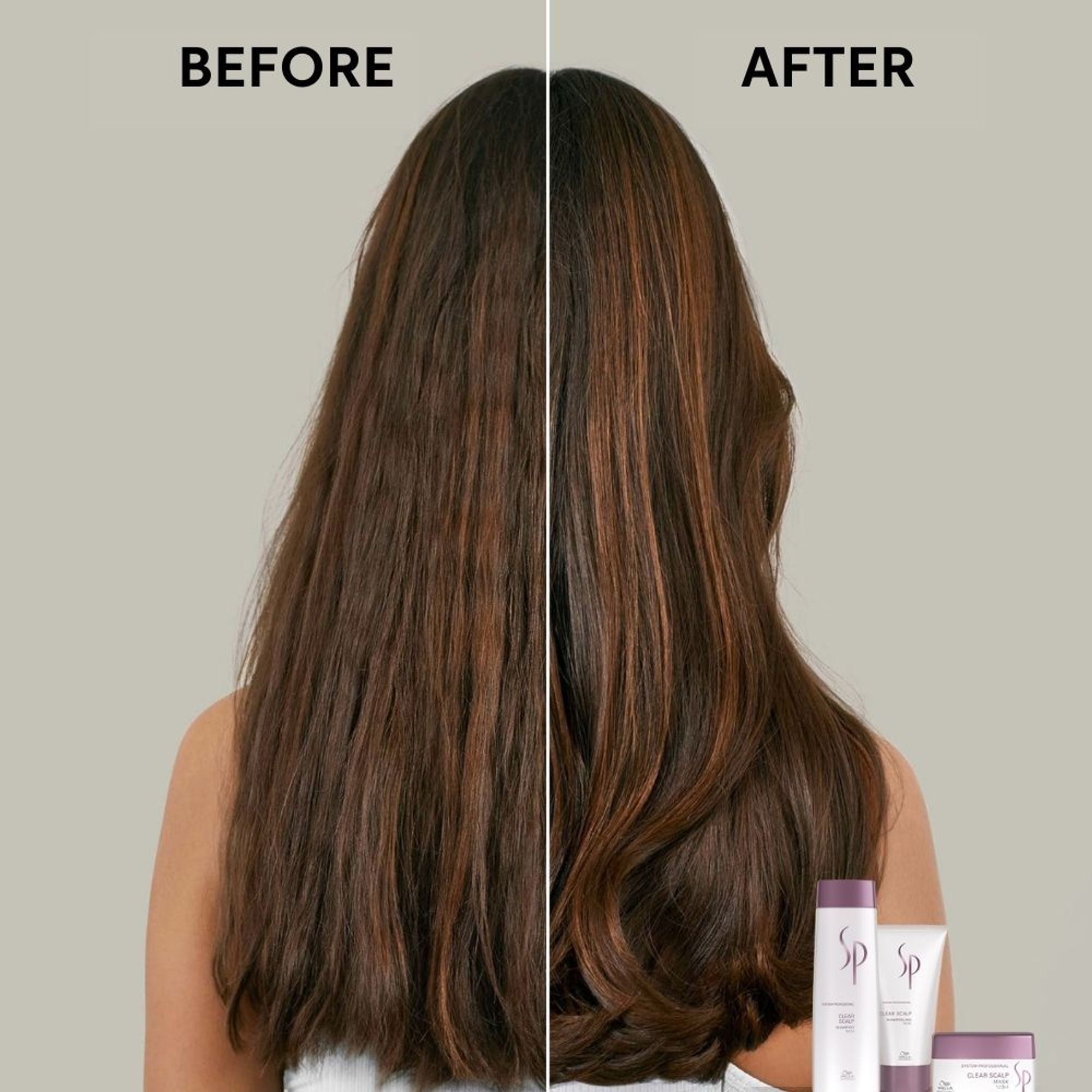 System Professional Clear Scalp Anti-dandruff Shampoo for Flake-Free & Itch-Free Scalp | Grocsy