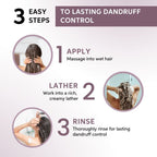 System Professional Clear Scalp Anti-dandruff Shampoo for Flake-Free & Itch-Free Scalp | Grocsy