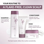 System Professional Clear Scalp Anti-dandruff Shampoo for Flake-Free & Itch-Free Scalp | Grocsy