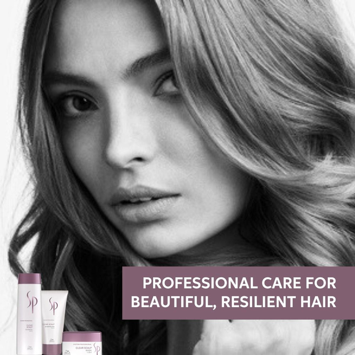 System Professional Clear Scalp Anti-dandruff Shampoo for Flake-Free & Itch-Free Scalp | Grocsy
