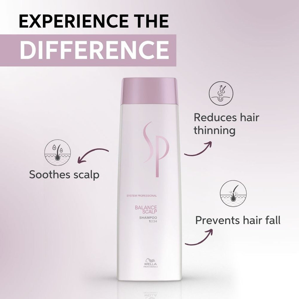 System Professional Balance Scalp Shampoo for Delicate & & Sensitive Scalps | Grocsy