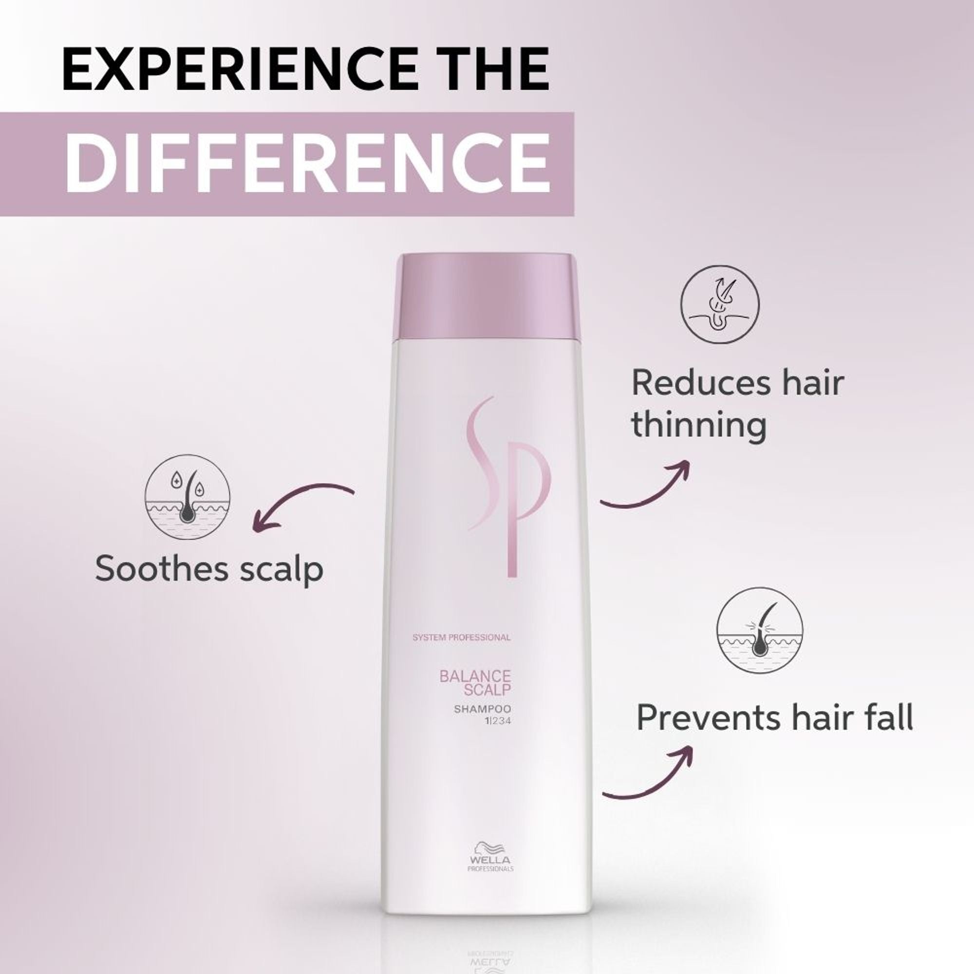 System Professional Balance Scalp Shampoo for Delicate & & Sensitive Scalps | Grocsy