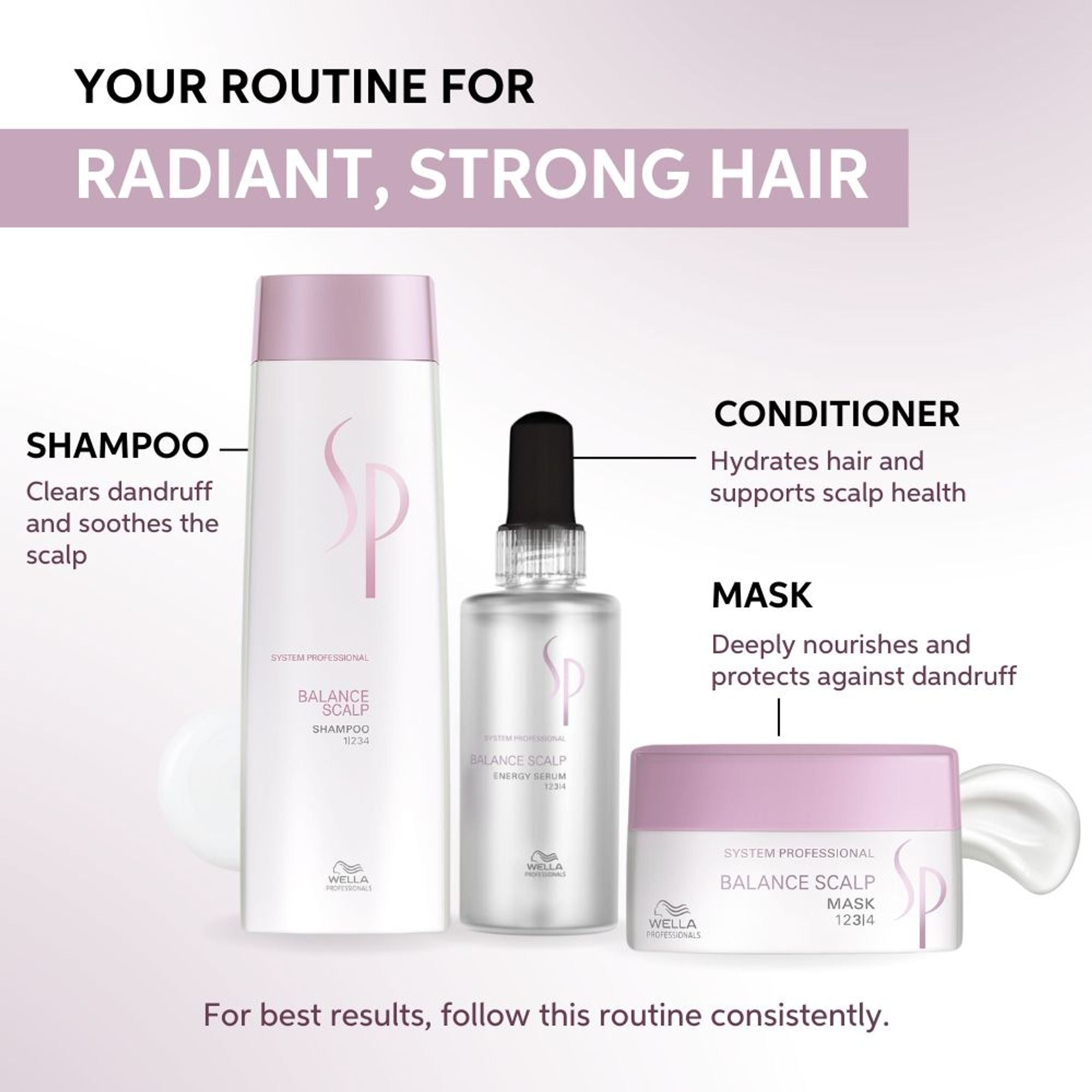 System Professional Balance Scalp Shampoo for Delicate & & Sensitive Scalps | Grocsy