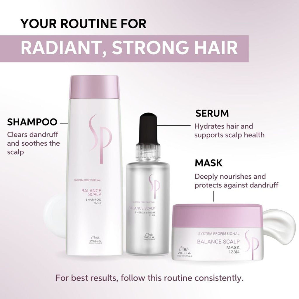 System Professional Balance Scalp Energy Serum for Hair Fall Control & Scalp Care | Grocsy