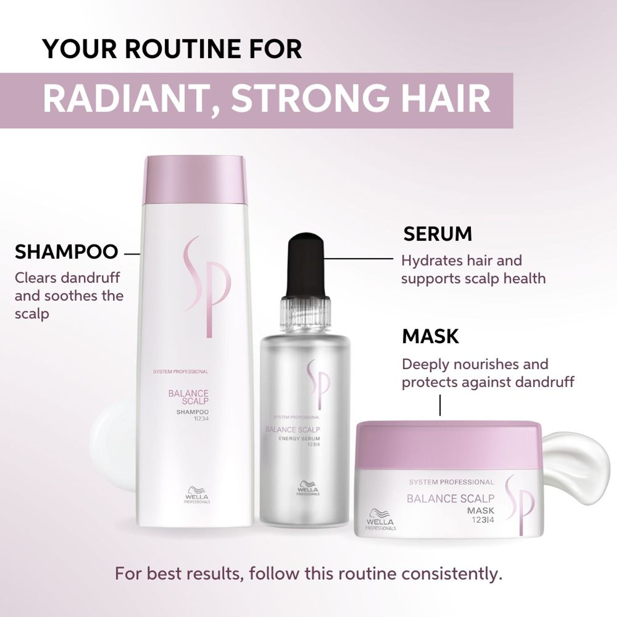 System Professional Balance Scalp Energy Serum for Hair Fall Control & Scalp Care | Grocsy
