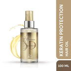 System Professional Luxe Oil Keratin Restore Reconstructive Elixir with Almond Oils for Smooth, Strong Hair | Grocsy