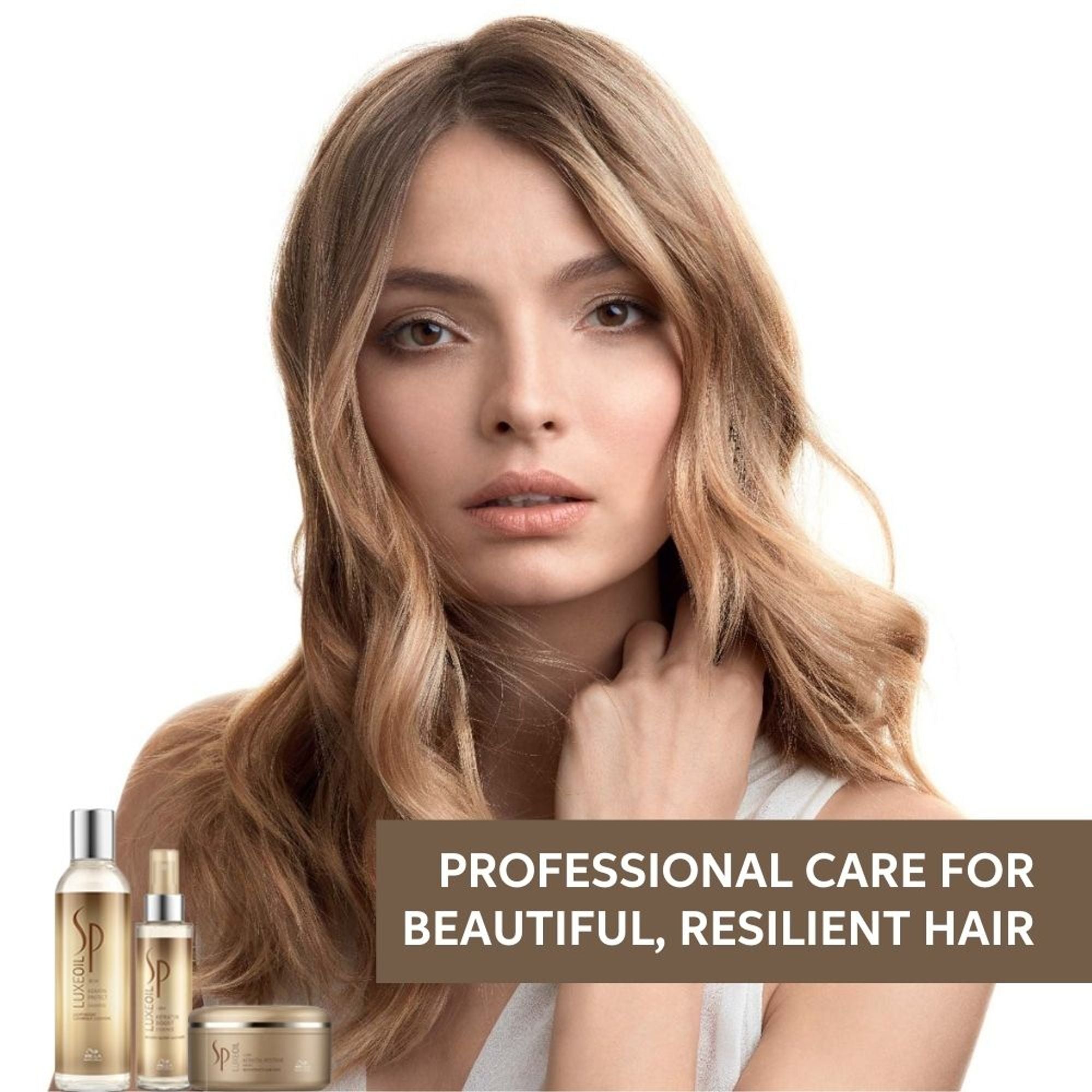 System Professional Luxe Oil Keratin Restore Reconstructive Elixir with Almond Oils for Smooth, Strong Hair | Grocsy