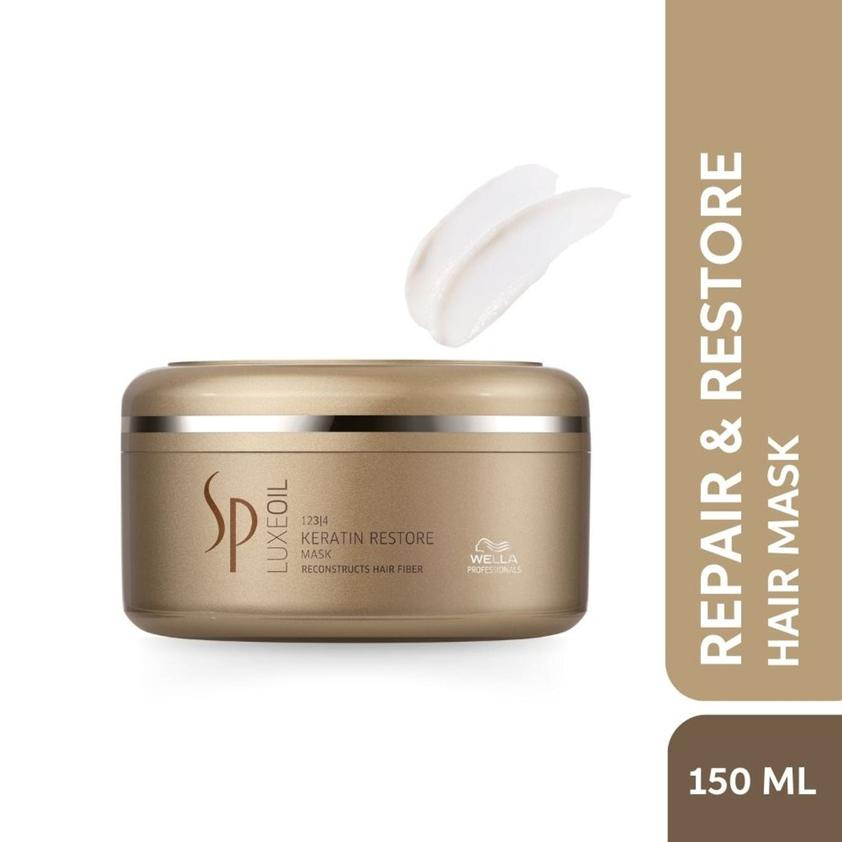 System Professional LuxeOil Keratin Restore Mask for Deep Nourishment & Repair | Grocsy