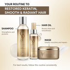 System Professional LuxeOil Keratin Restore Mask for Deep Nourishment & Repair | Grocsy