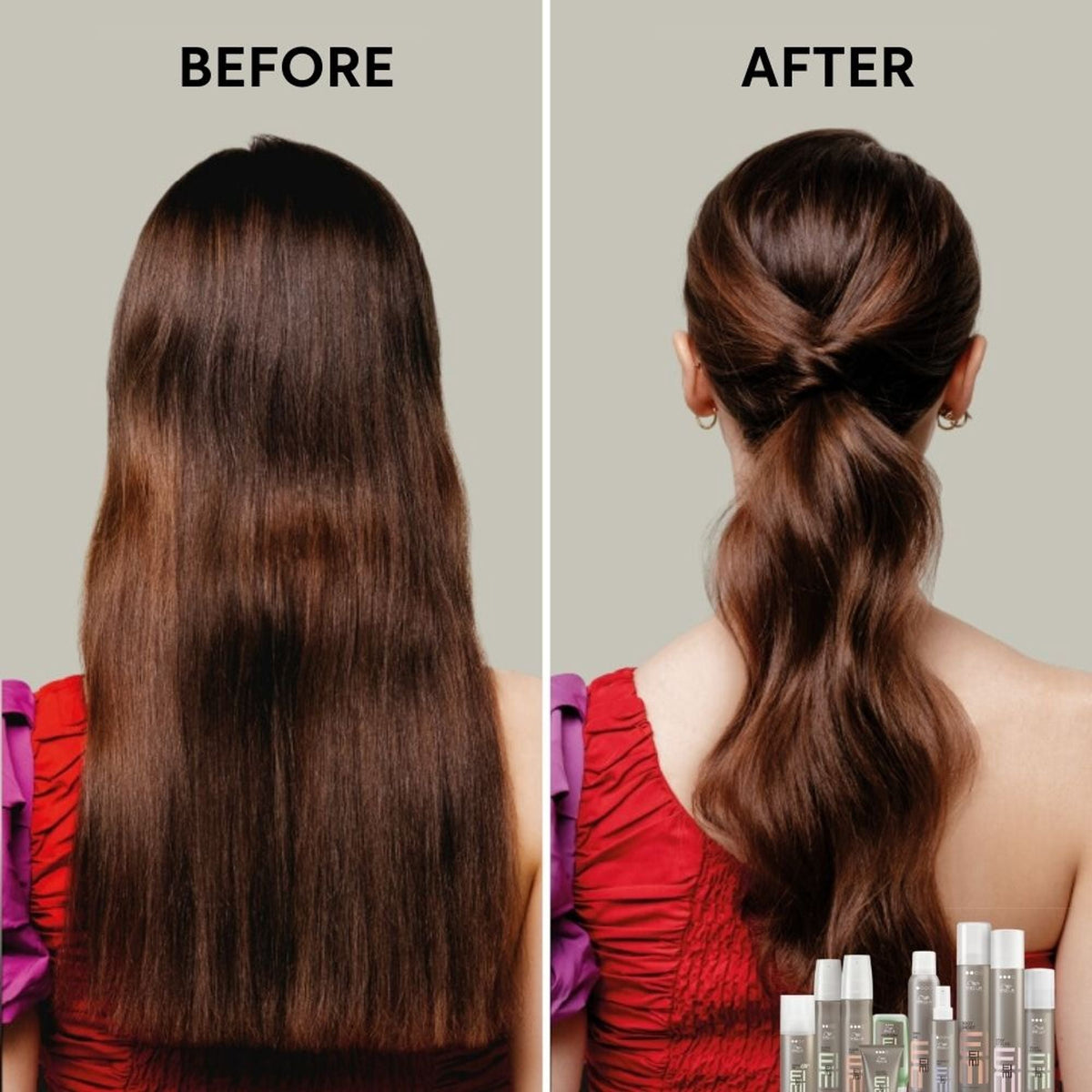 Wella Professionals EIMI Mistify Me Strong Hair Spray For 24H Hold, Frizz Control & Fast-Drying Finish | Grocsy
