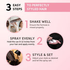 Wella Professionals EIMI Mistify Me Strong Hair Spray For 24H Hold, Frizz Control & Fast-Drying Finish | Grocsy