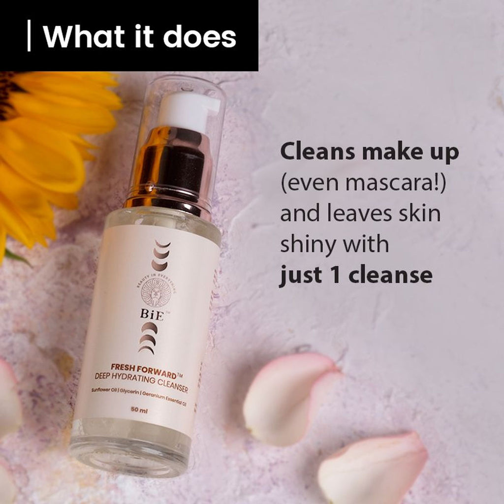 BiE Fresh Forward- Deep Hydrating Cleanser | Grocsy