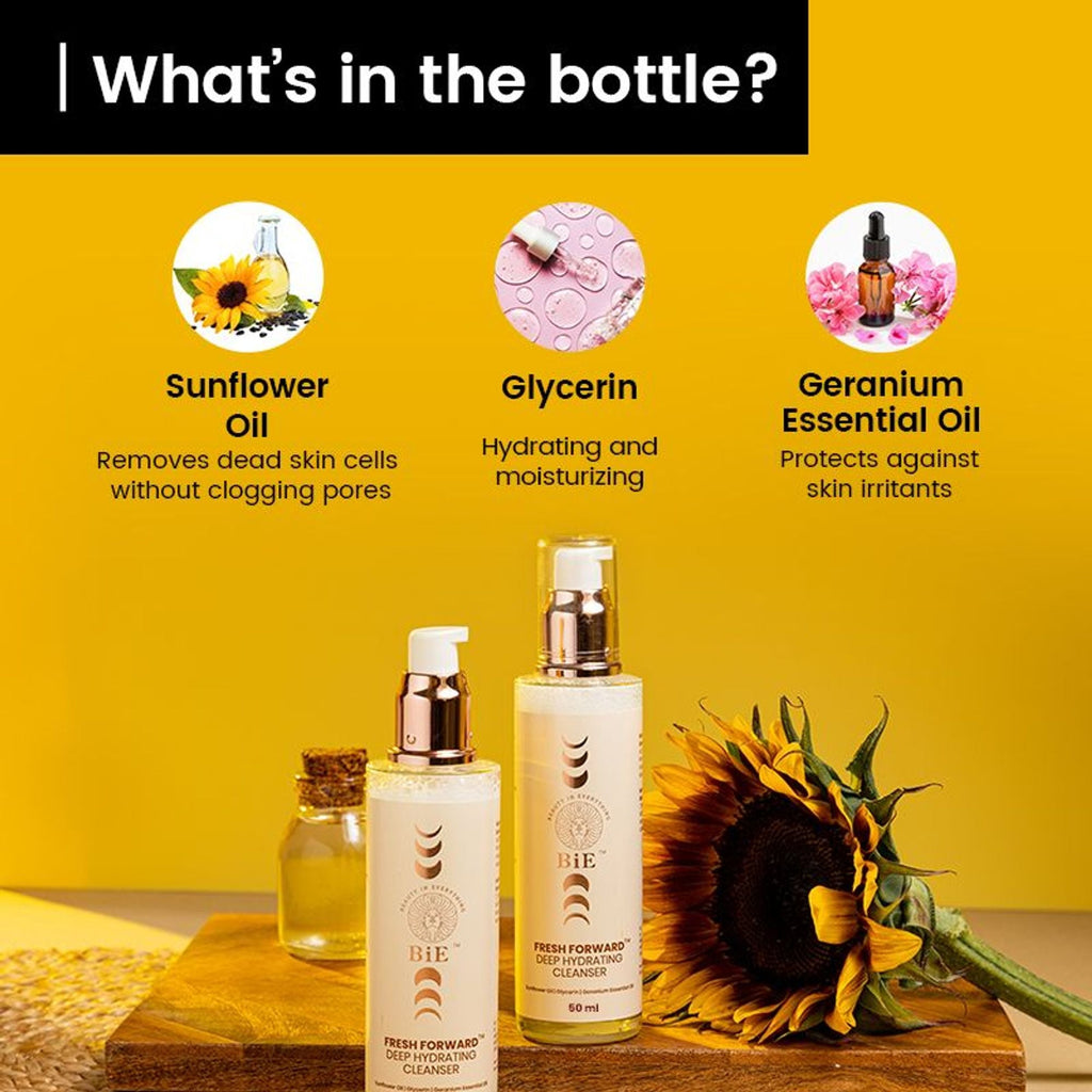 BiE Fresh Forward- Deep Hydrating Cleanser | Grocsy