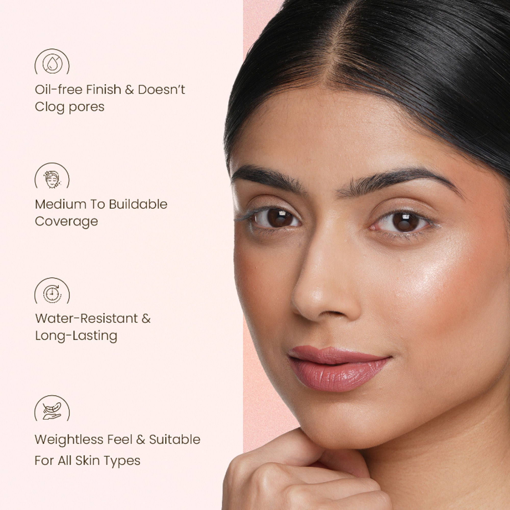 Swiss Beauty Silky & Smooth Oil Control Powder - 3 Skin Color | Grocsy