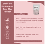Minature Rose Clay Powder | Grocsy