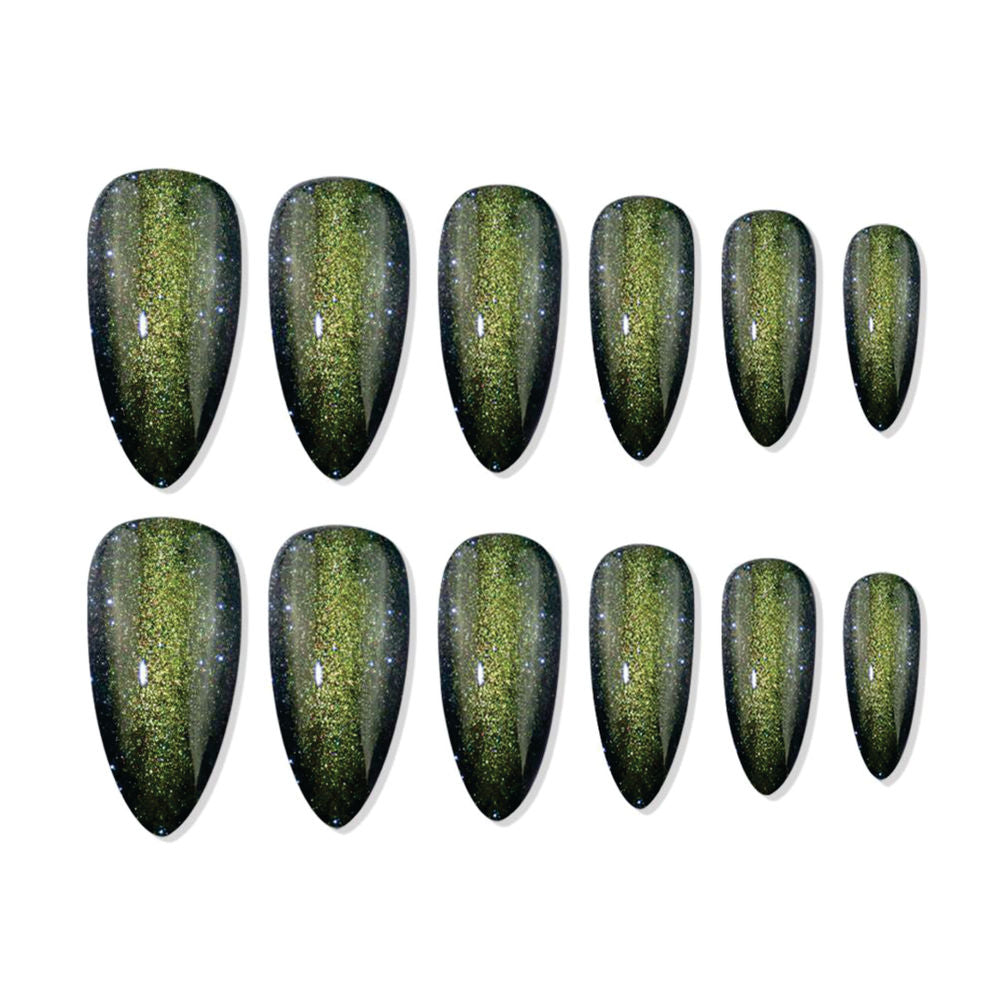 Shills Professional Reusable Press On Nails Log Almond - SPN696 | Grocsy