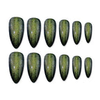 Shills Professional Reusable Press On Nails Log Almond - SPN696 | Grocsy