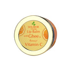 Blue Nectar Shubhr Orange Lip Balm with Ghee & Natural Vitamin C | Grocsy