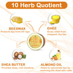 Blue Nectar Shubhr Orange Lip Balm with Ghee & Natural Vitamin C | Grocsy