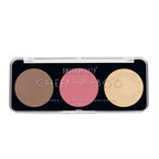 Swiss Beauty Cheek-A-Boo 3 In One Blushe Contour And Highlighter - 1 | Grocsy