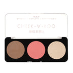 Swiss Beauty Cheek-A-Boo 3 In One Blushe Contour And Highlighter - 2 | Grocsy