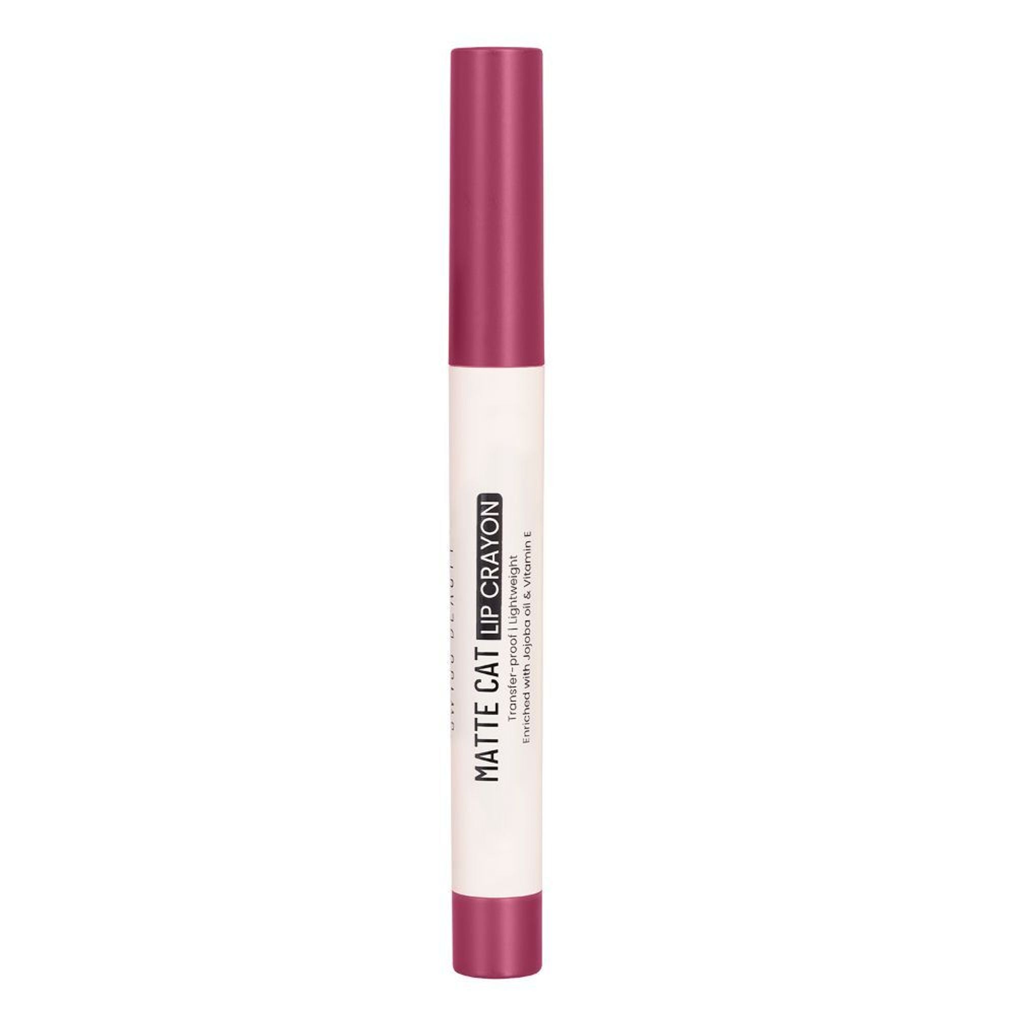 Swiss Beauty Non Transfer Matte Cat Lip Crayon - Flemingo | Grocsy